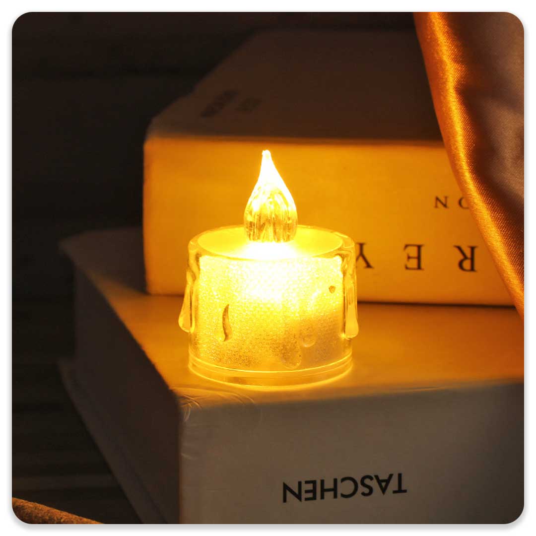 شمع LED ساده کوچک