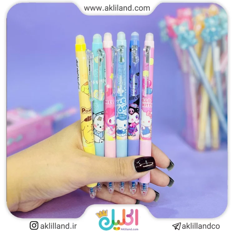 خودکار میکس پاک کن دار