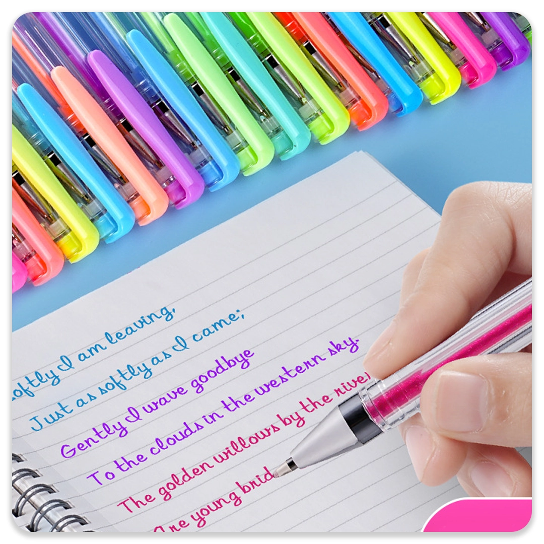 خودکار 12 رنگ فلورسنت