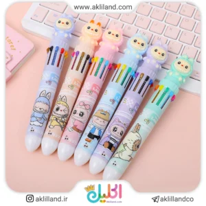 خودکار 10 رنگ لبوبو