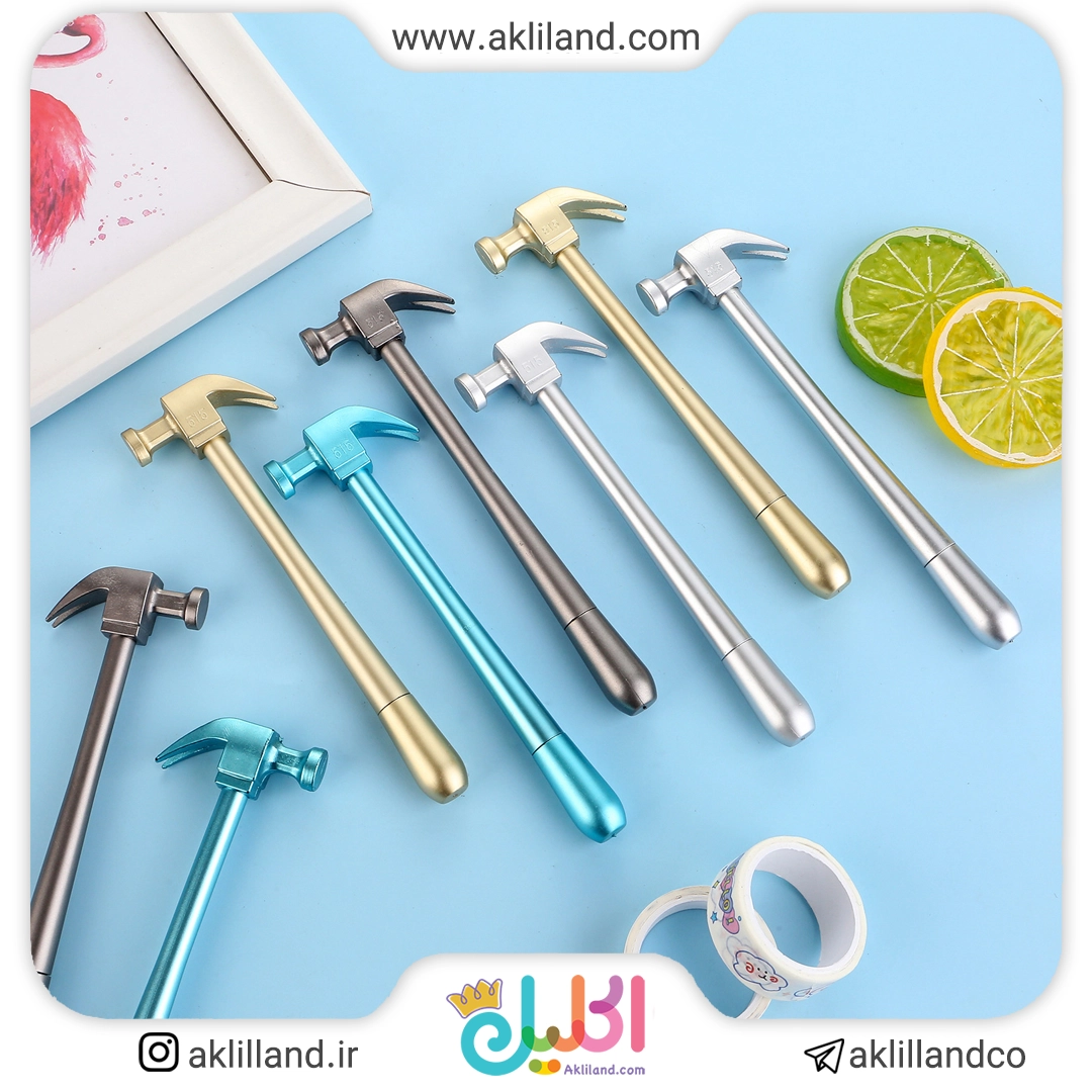 روان نویس طرح چکش