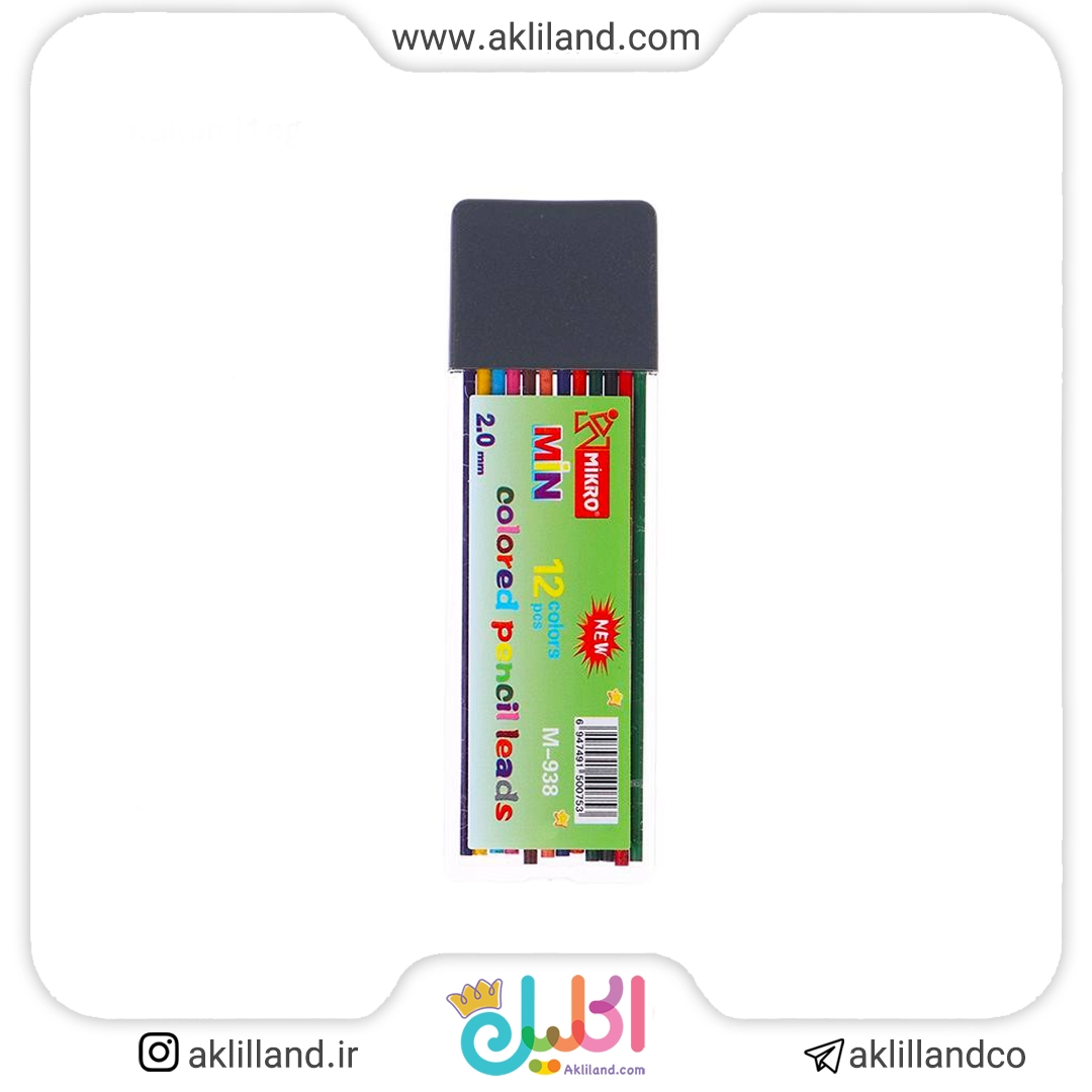 نوک رنگی میکرو 2 میل