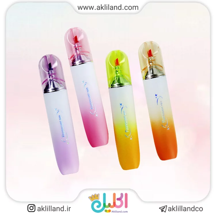 پک 4 عددی هایلایتر قلمی SC2274