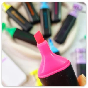 هایلایتر بدنه مشکی