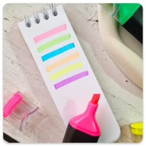 هایلایتر بدنه مشکی