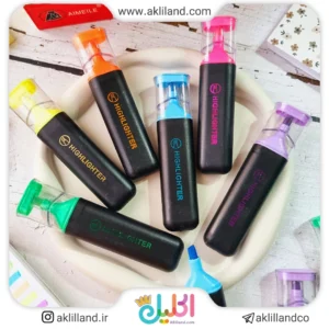 هایلایتر بدنه مشکی