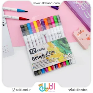 ماژیک دوسر خطی 12 رنگ