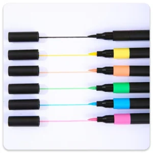 ماژیک آکرولیک نوک نرم 12 رنگ