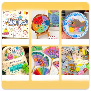 ماژیک دو سر 24 رنگ کاپی بارا