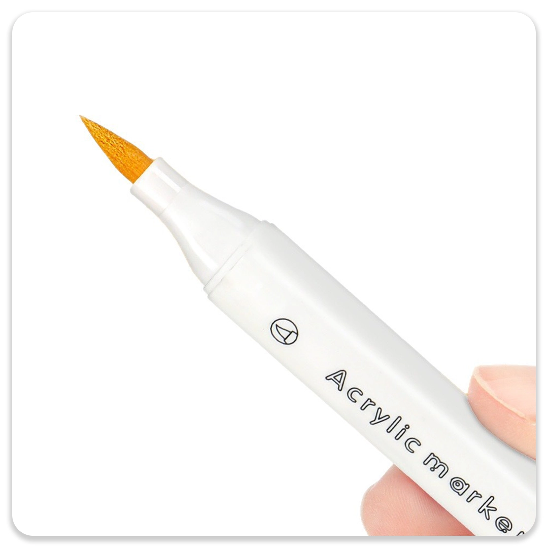 ماژیک دو سر 24 رنگ کاپی بارا