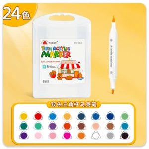 ماژیک دو سر 24 رنگ کاپی بارا