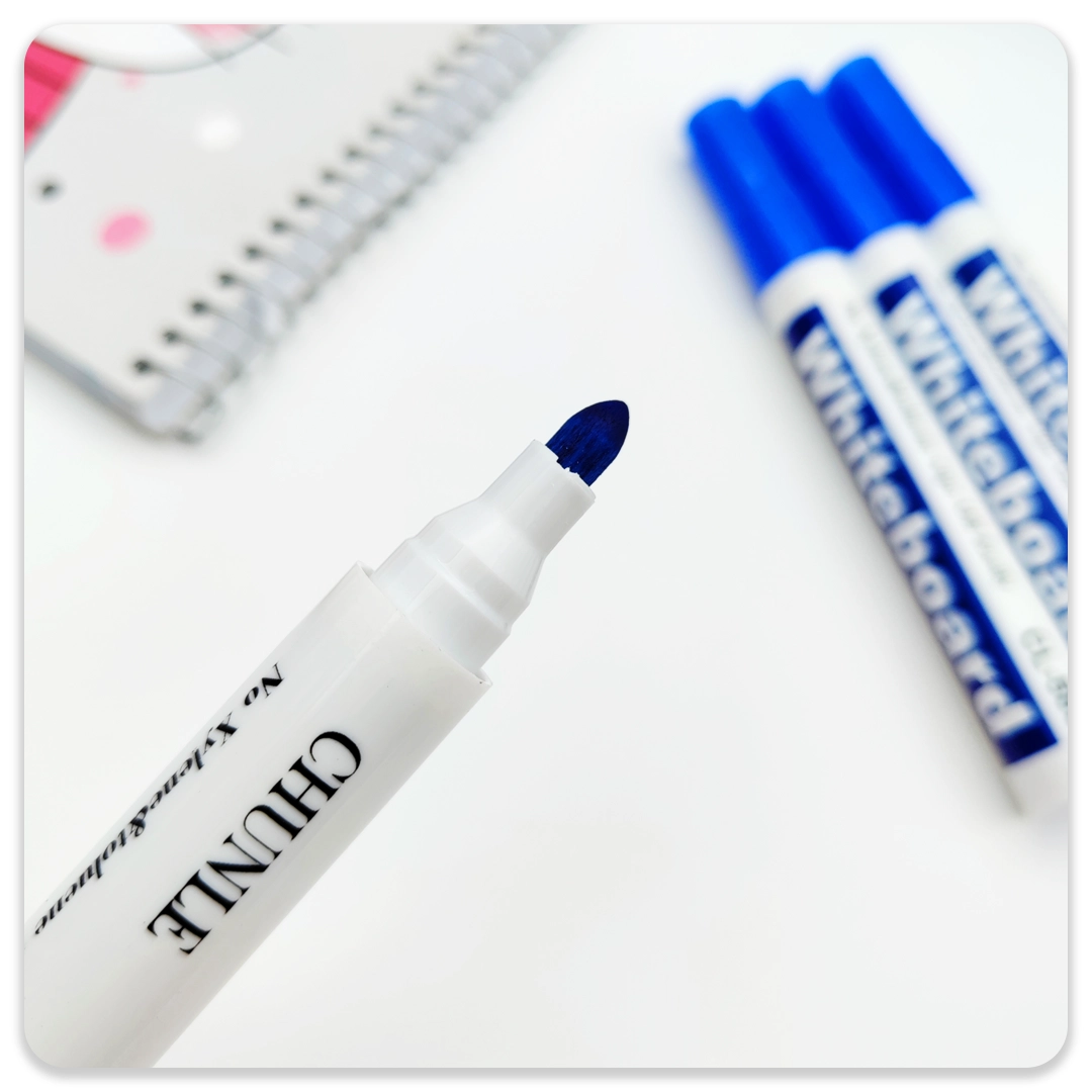 ماژیک وایت برد آبی