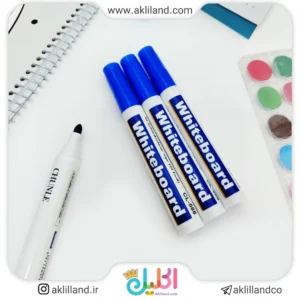 ماژیک وایت برد آبی