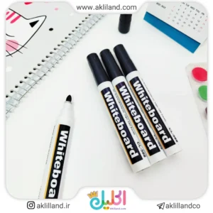 ماژیک وایت برد مشکی