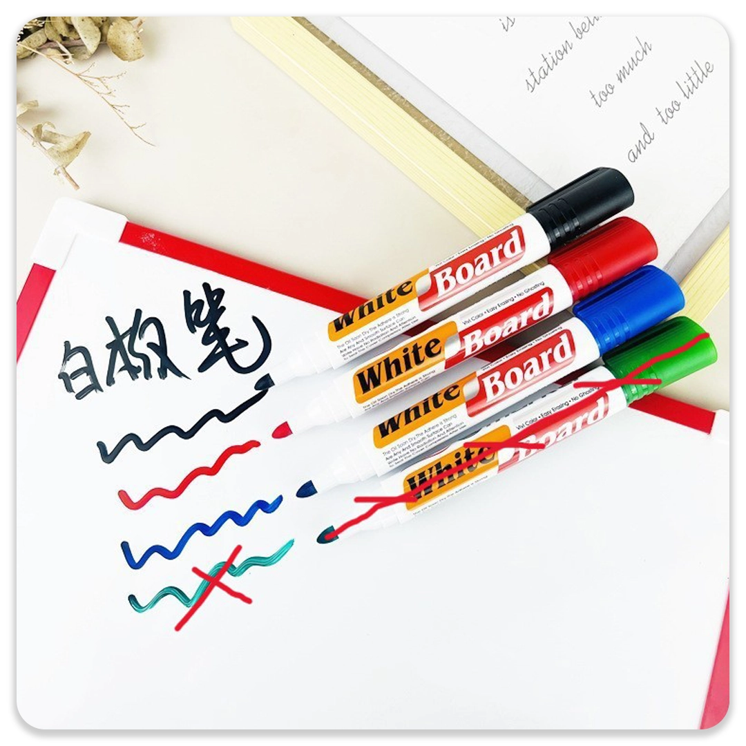 ست ماژیک وایت برد و تخته پاک کن