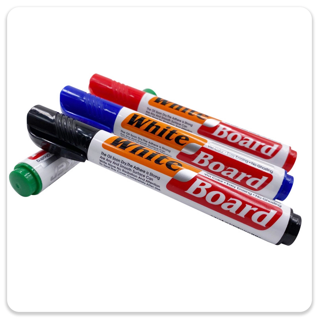 ست ماژیک وایت برد و تخته پاک کن