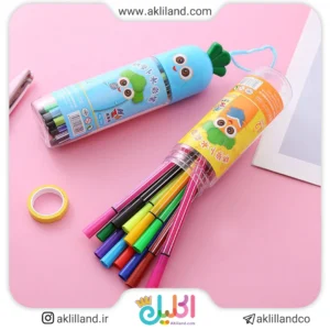 ماژیک رنگ آمیزی هویجی 18 رنگ