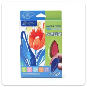 مداد شمعی 12 رنگ جادویی