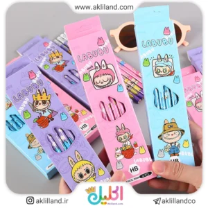 مداد پاک کن دار لبوبو شیطون