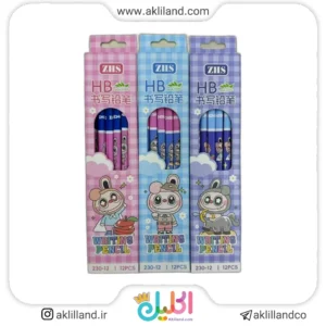 مداد پاک کن دار لبوبو قهرمان