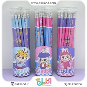مداد پاک کن دار لبوبو بازیگوش
