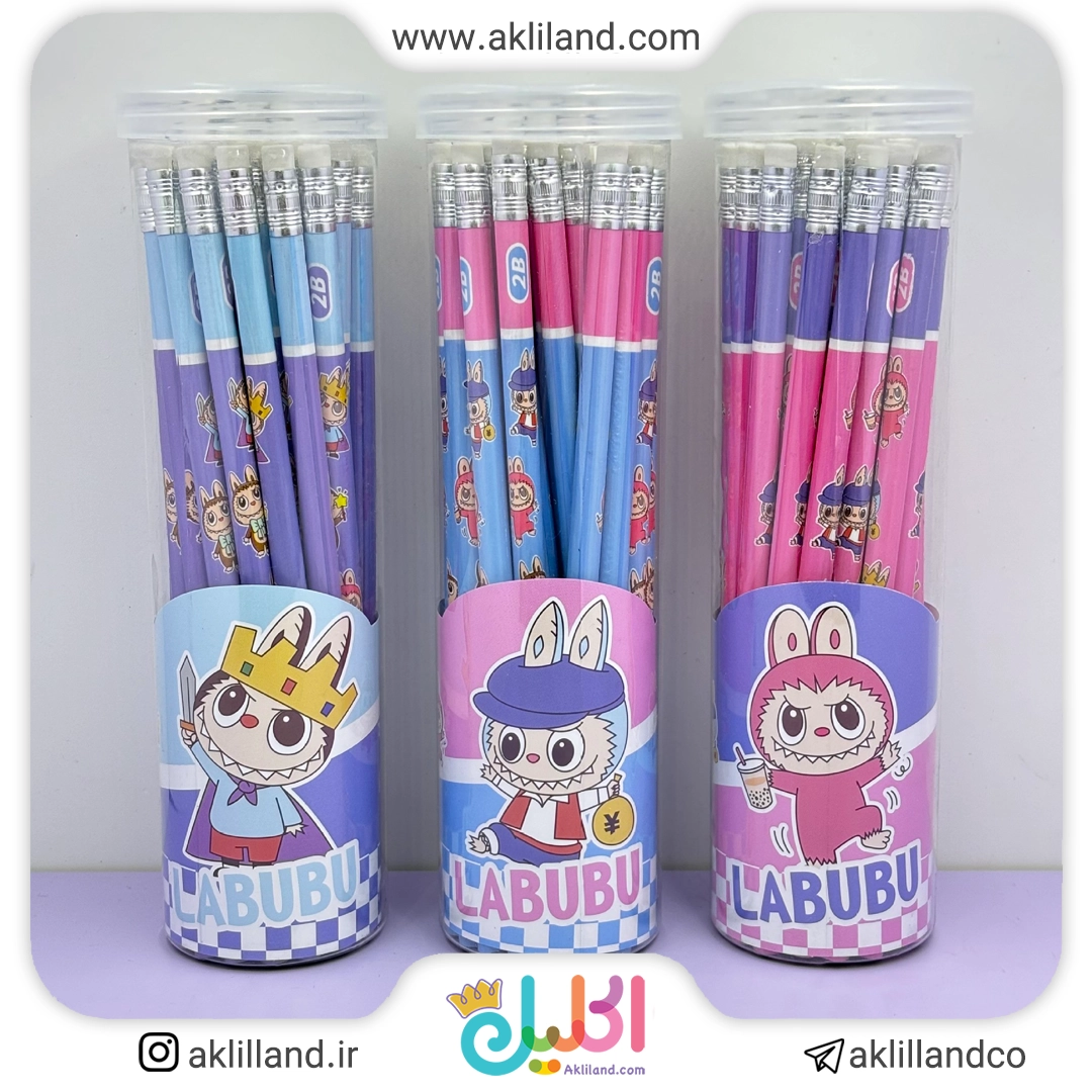 مداد پاک کن دار لبوبو بازیگوش