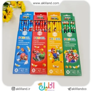 مداد HB سوپر ماریو