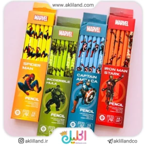 مداد HB طرح marvel