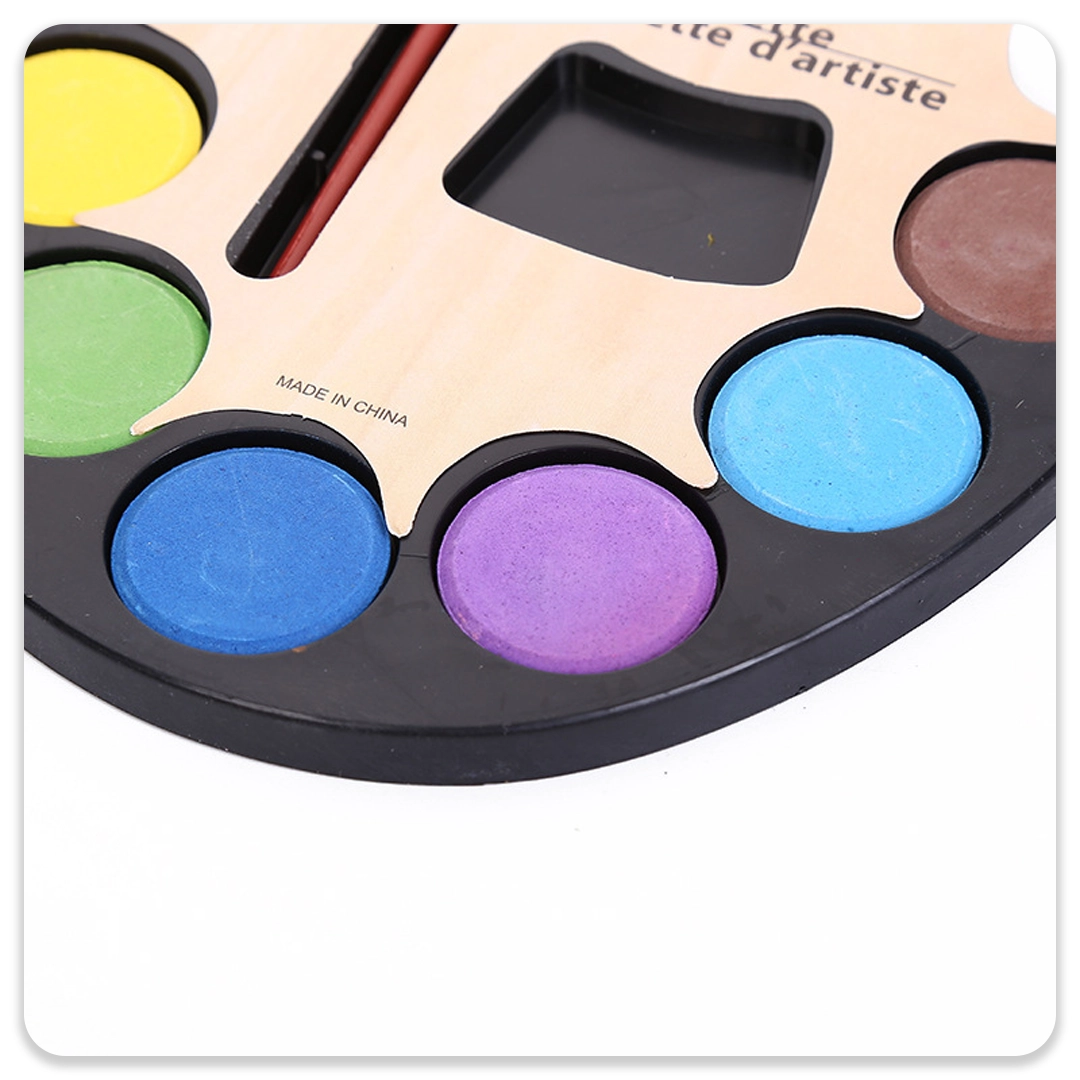 پالت رنگ کوچک