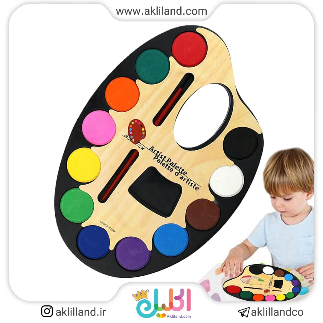 پالت رنگ متوسط