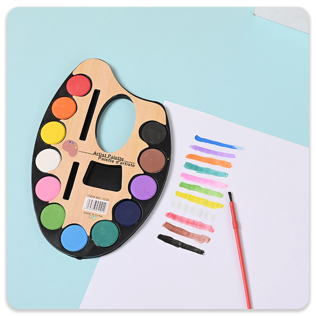 پالت آبرنگ بزرگ