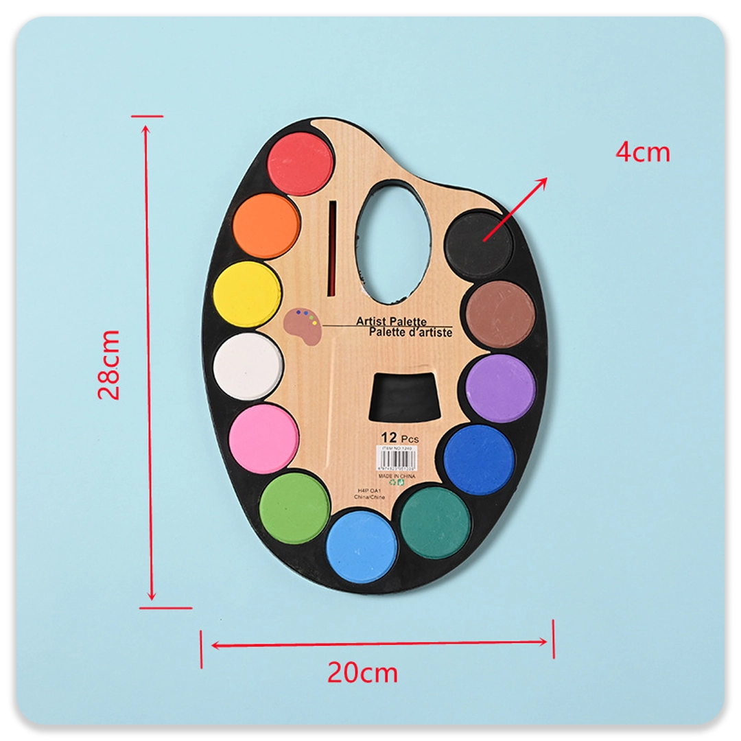 پالت آبرنگ بزرگ