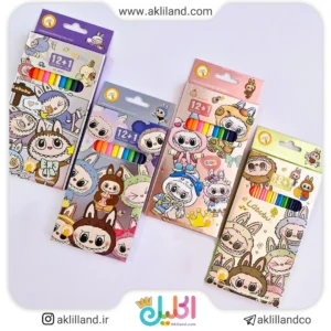 مداد رنگی 12رنگ لبوبو