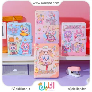 دفترچه مگنتی خرس خلبان(رندوم)