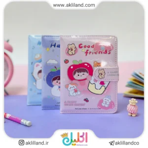 دفترچه مگنتی دختر خرگوشی(رندوم)