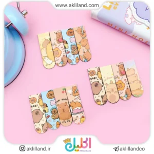 بوک مارک مگنتی اسب آبی (مدل رندوم)