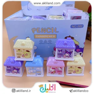 تراش دوقلو طرح کلبه کرومی