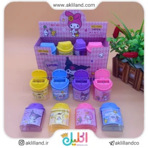 تراش دوقلو سطلی طرح کرومی