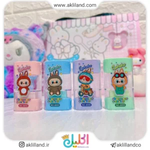 تراش پاک کن دار لبوبو