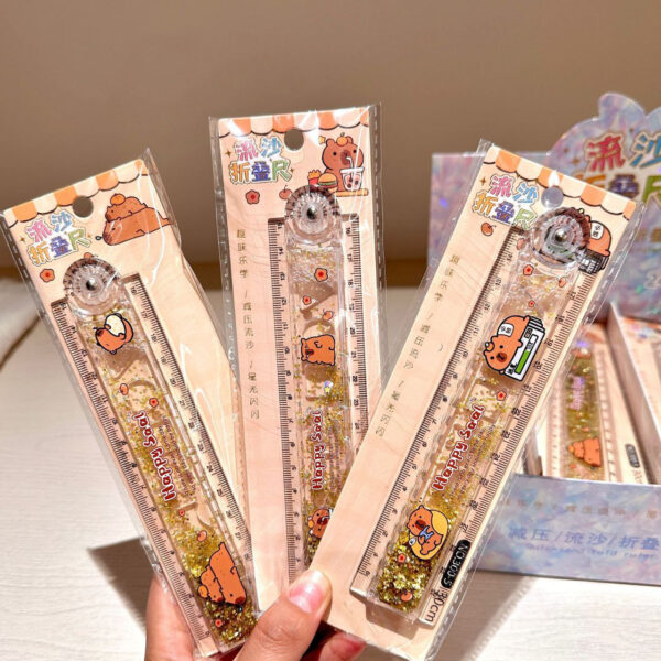 خط کش کاپی بارا 30 سانتی اکواریمی