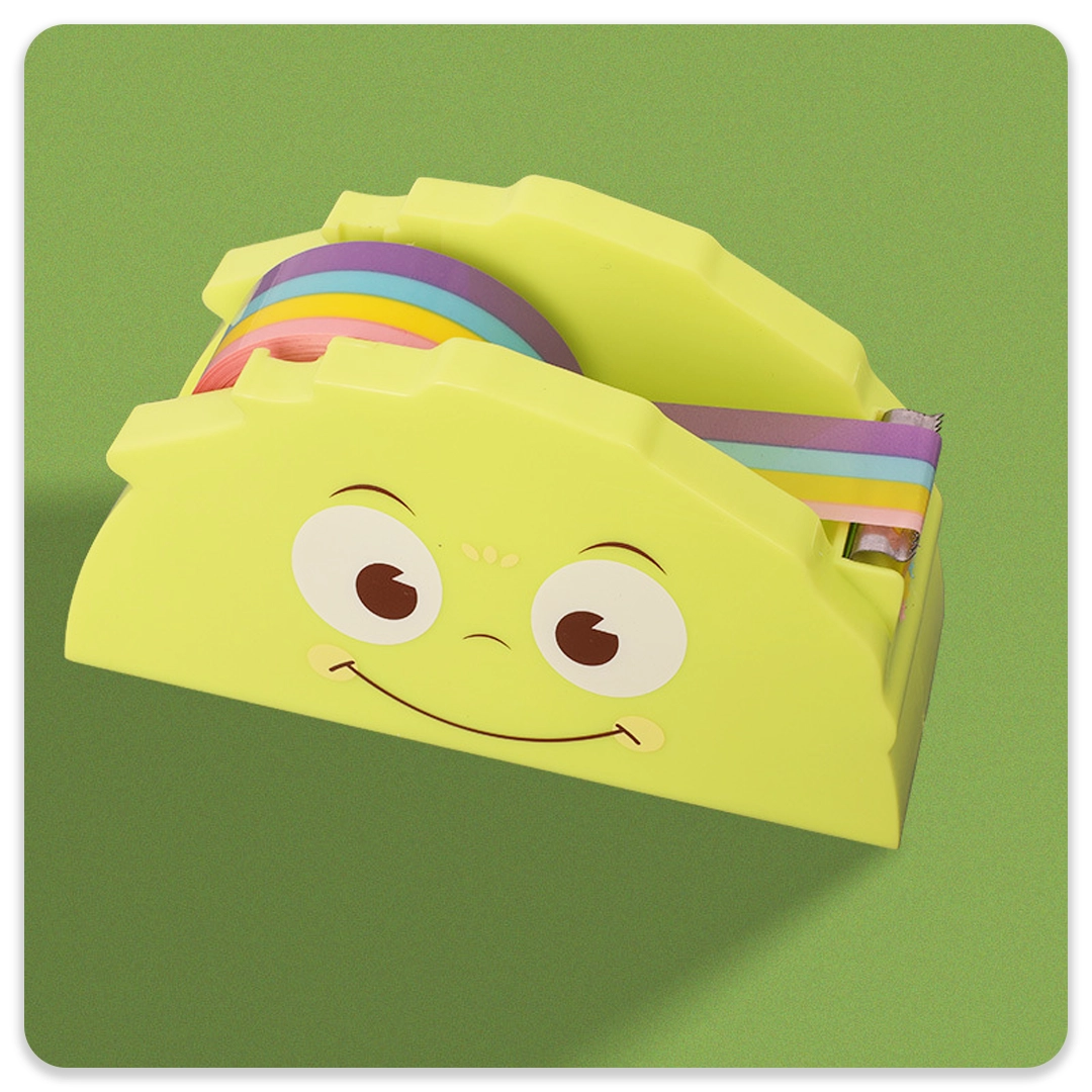 چسب و جاچسبی رنگین کمان طرح هیولا