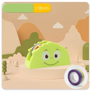 چسب و جاچسبی رنگین کمان طرح هیولا