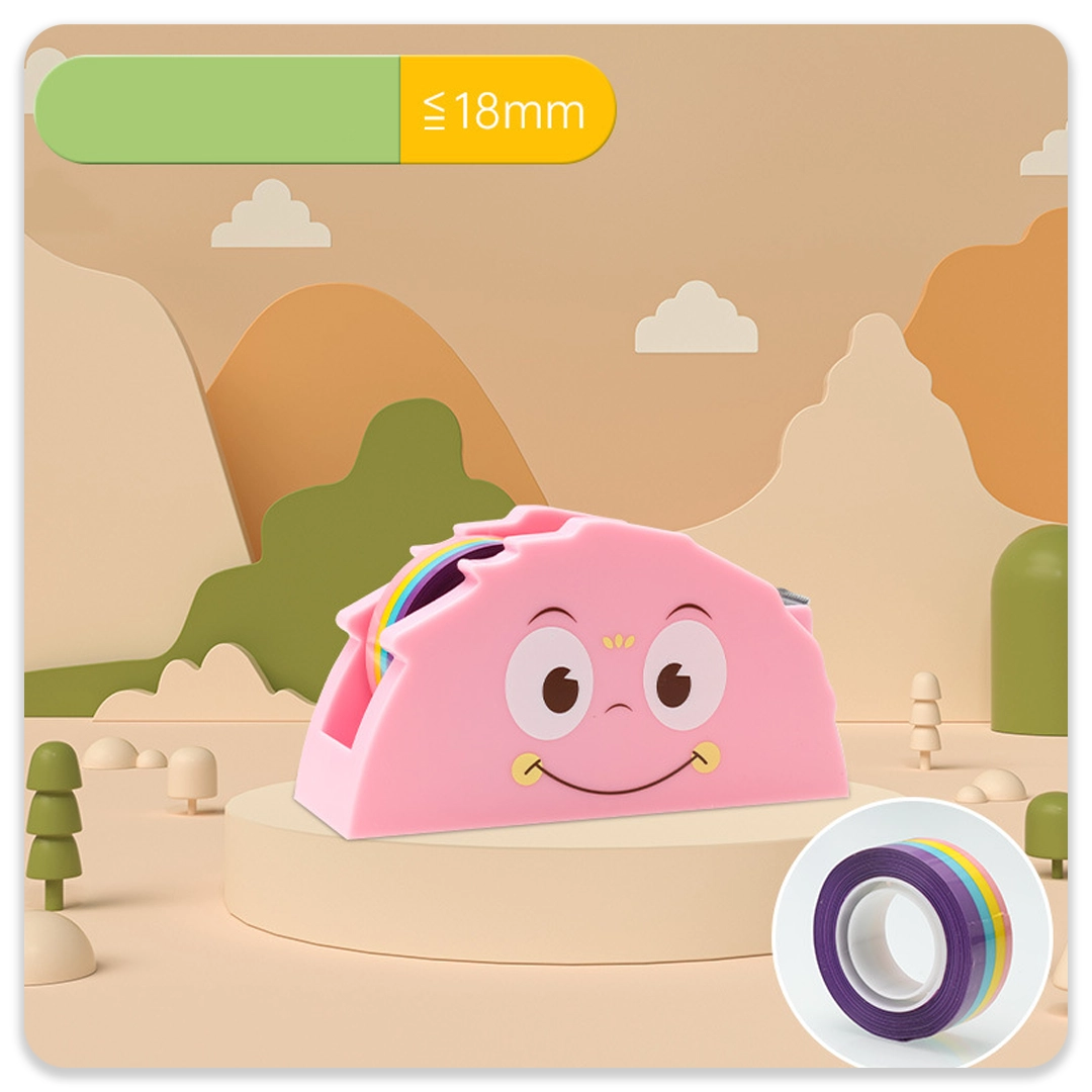 چسب و جاچسبی رنگین کمان طرح هیولا