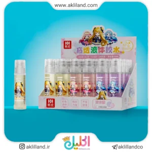 چسب مایع طرح دختر کره ای