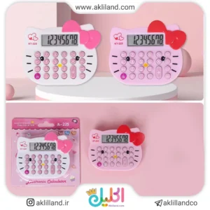 ماشین حساب هلو کیتی ساده