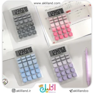 ماشین حساب شفاف 809PRO