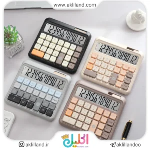 ماشین حساب بزرگ رنگی نود