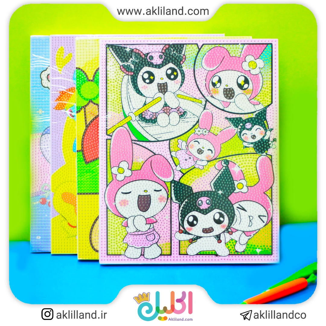 نقاشی الماسی فانتزی