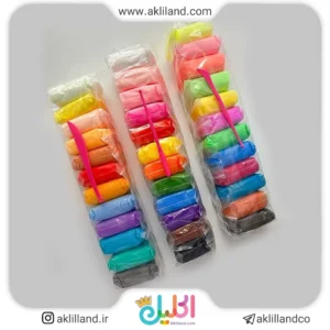 خمیر کلی بسته 24 عددی