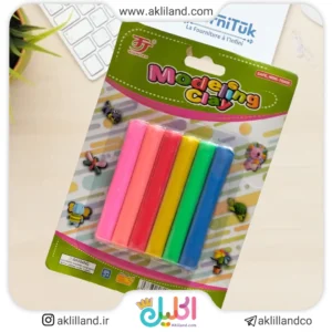 خمیر کلی بسته 6 عددی